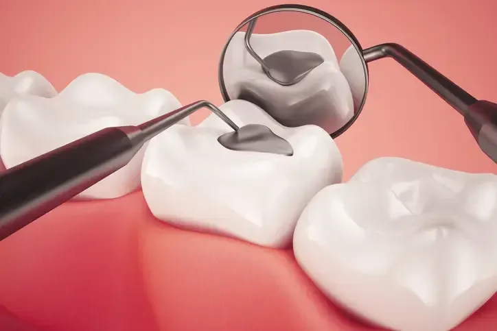 Reparar dientes da&ntilde;ados