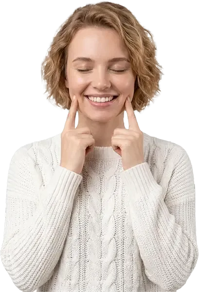 Classic Dental Care patient smiling