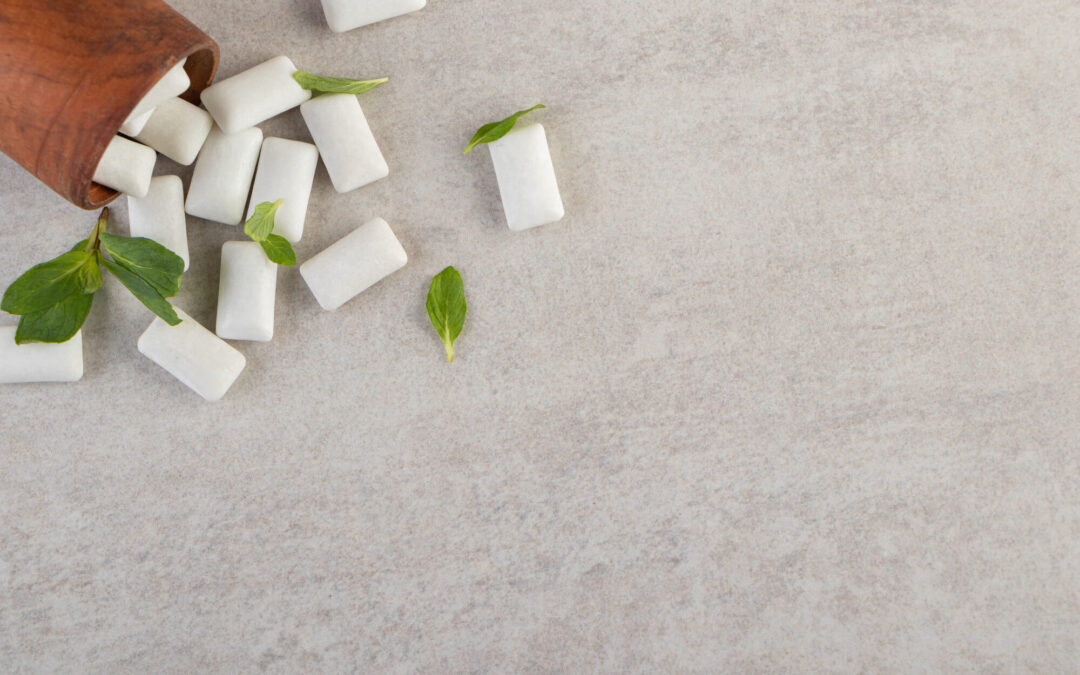 How chewing gum can improve your oral health