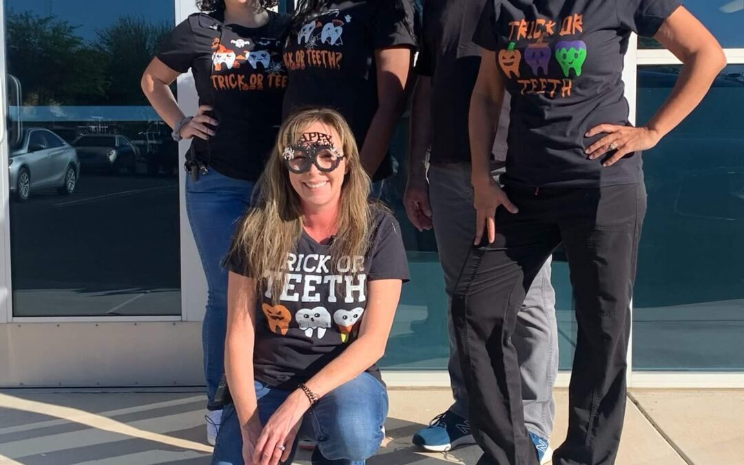 Classic Dental Care Celebrates Halloween 2021