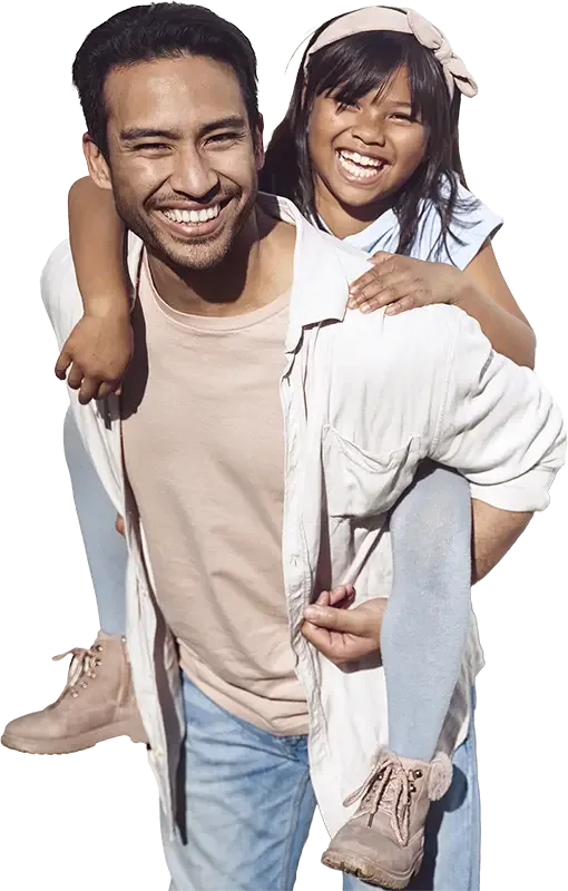 Preventive dentistry patient smiling